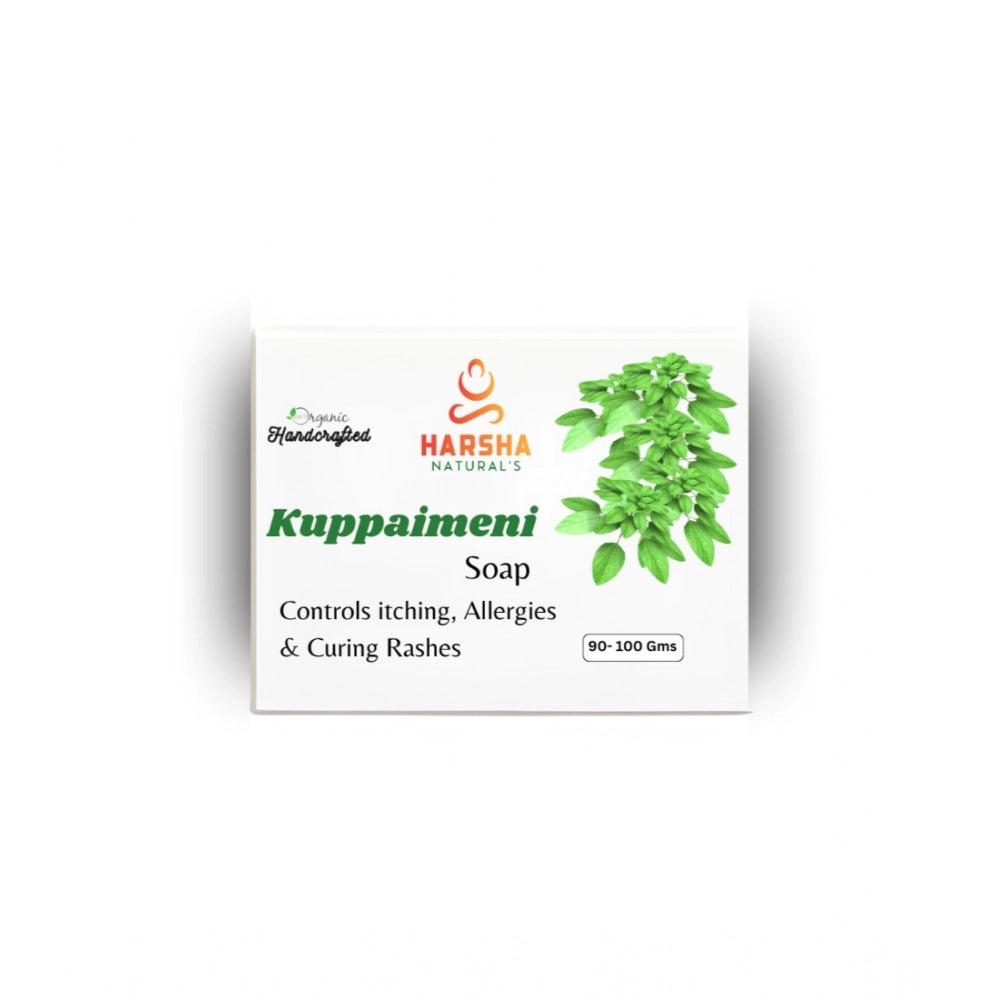 Amfyn Pack Of_2 Harsha Naturals - Kuppaimeni Soap (100GM)