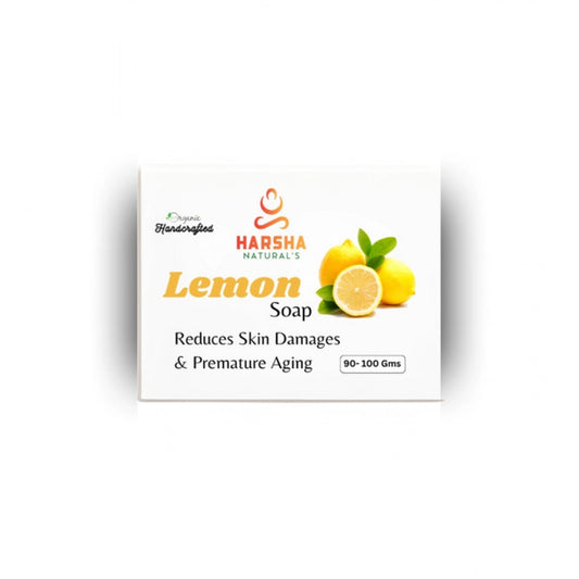 Amfyn Pack Of_2 Harsha Naturals - Lemon Soap (100GM)