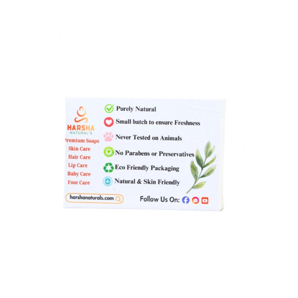 Amfyn Pack Of_2 Harsha Naturals - Lemon Soap (100GM)