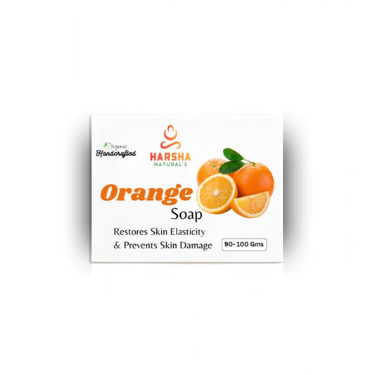 Amfyn Pack Of_2 Harsha Naturals - Orange Soap (100GM)