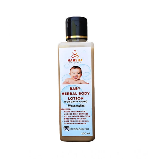 Amfyn Harsha Naturals Herbal Baby Lotion - (100ML)