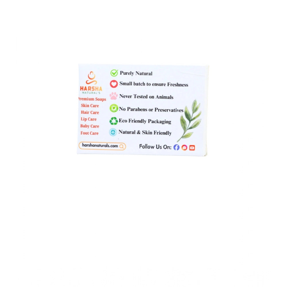 Amfyn Pack Of_2 Harsha Naturals - Multani Mitti Soap (100GM)