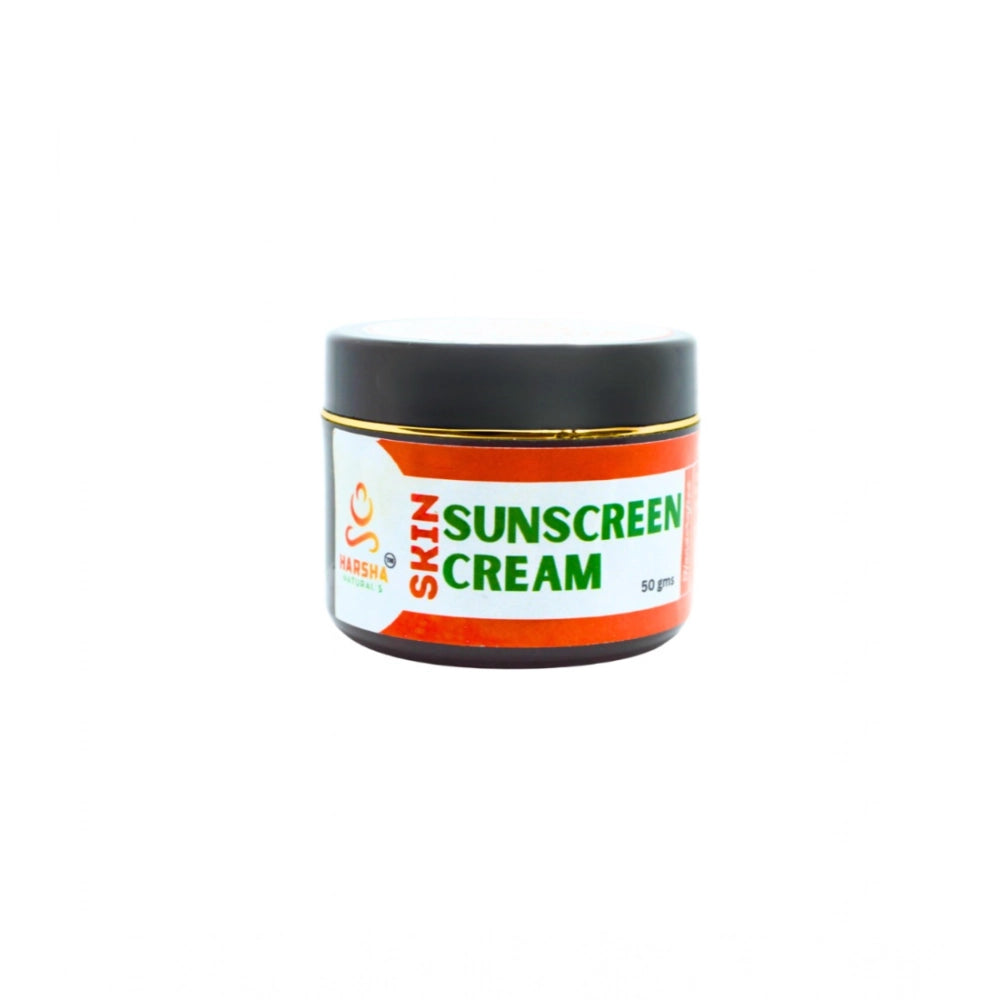 Amfyn Harsha Naturals - Sun Screen Cream (50GM)