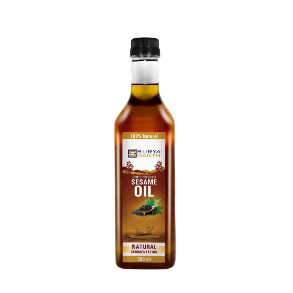 Amfyn Surya Ganth Cold Pressed Sesame Oil (Natural Sedimentation)