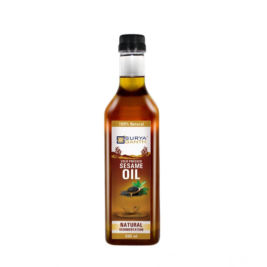 Amfyn Surya Ganth Cold Pressed Sesame Oil (Natural Sedimentation)