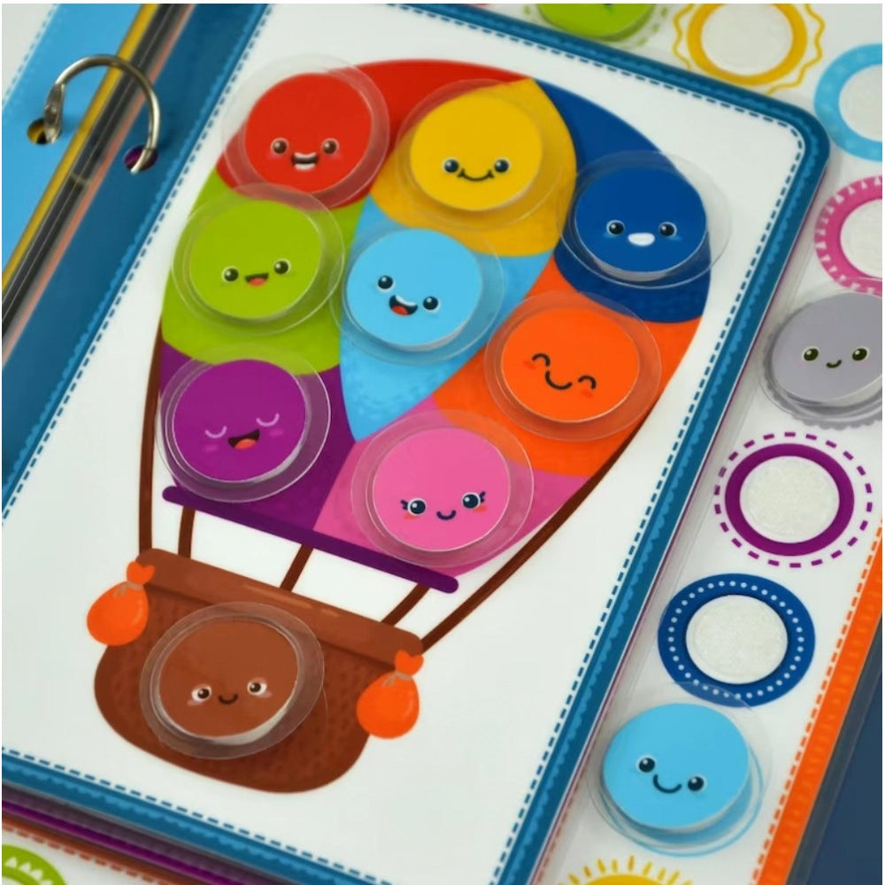 Amfyn Play And Learn Colors Activity Book for Kids (2–5 Years, Multicolor)