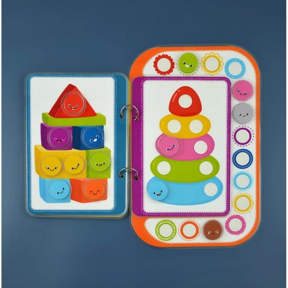 Amfyn Play And Learn Colors Activity Book for Kids (2–5 Years, Multicolor)