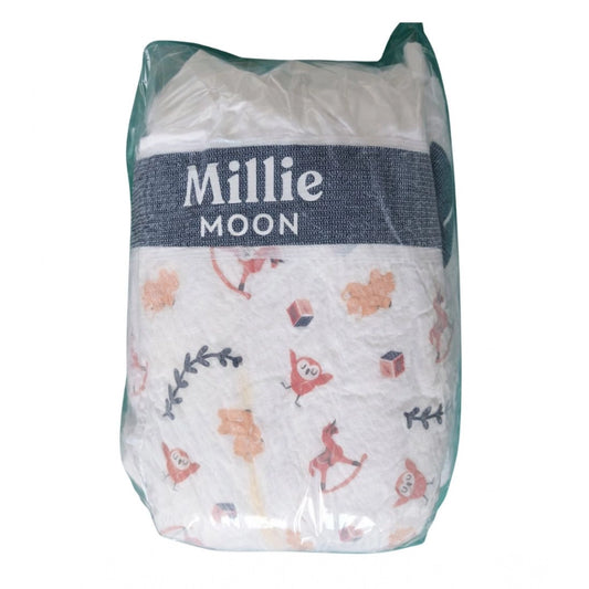Amfyn Pack of_10 Pcs Cotton Baby Diapers (White)