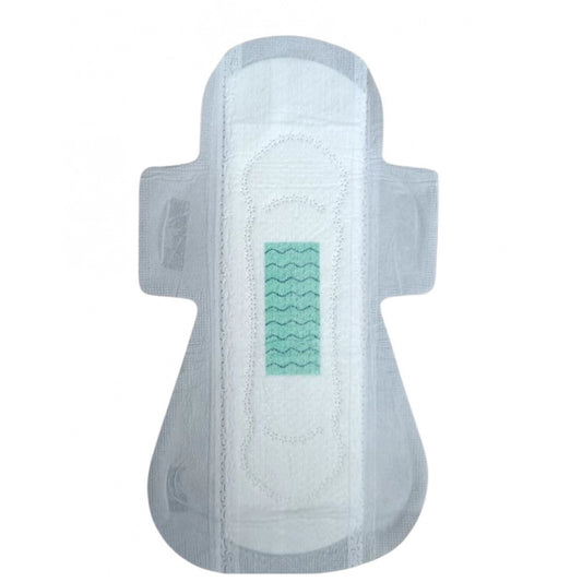 Amfyn Pack of_8 Pcs Cotton 260mm Sanitary Napkin (White)