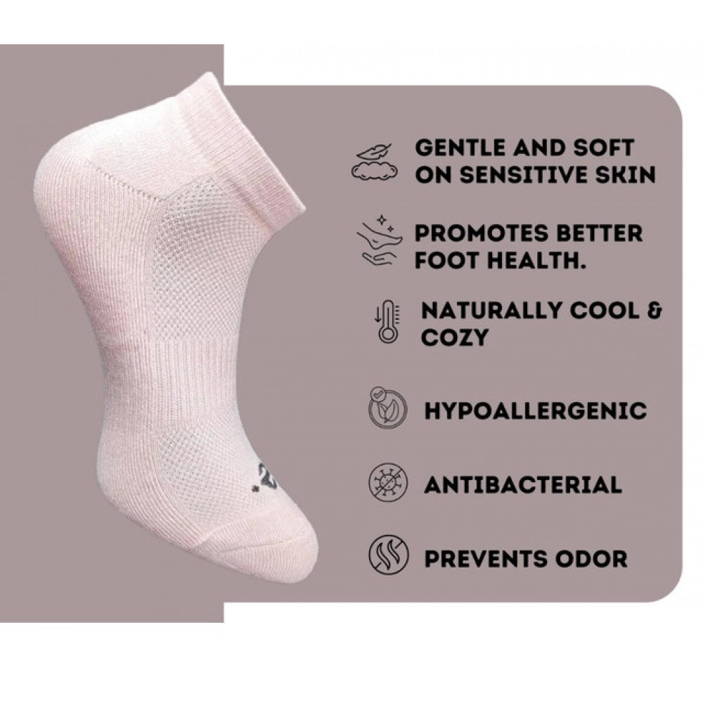 Amfyn 3_Pair Set Unisex Casual Cotton Printed Low Cut Socks (Multicolor)