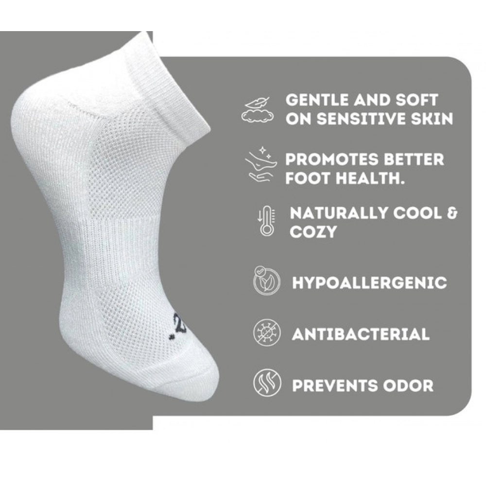 Amfyn 3_Pair Set Unisex Casual Cotton Printed Low Cut Socks (Multicolor)