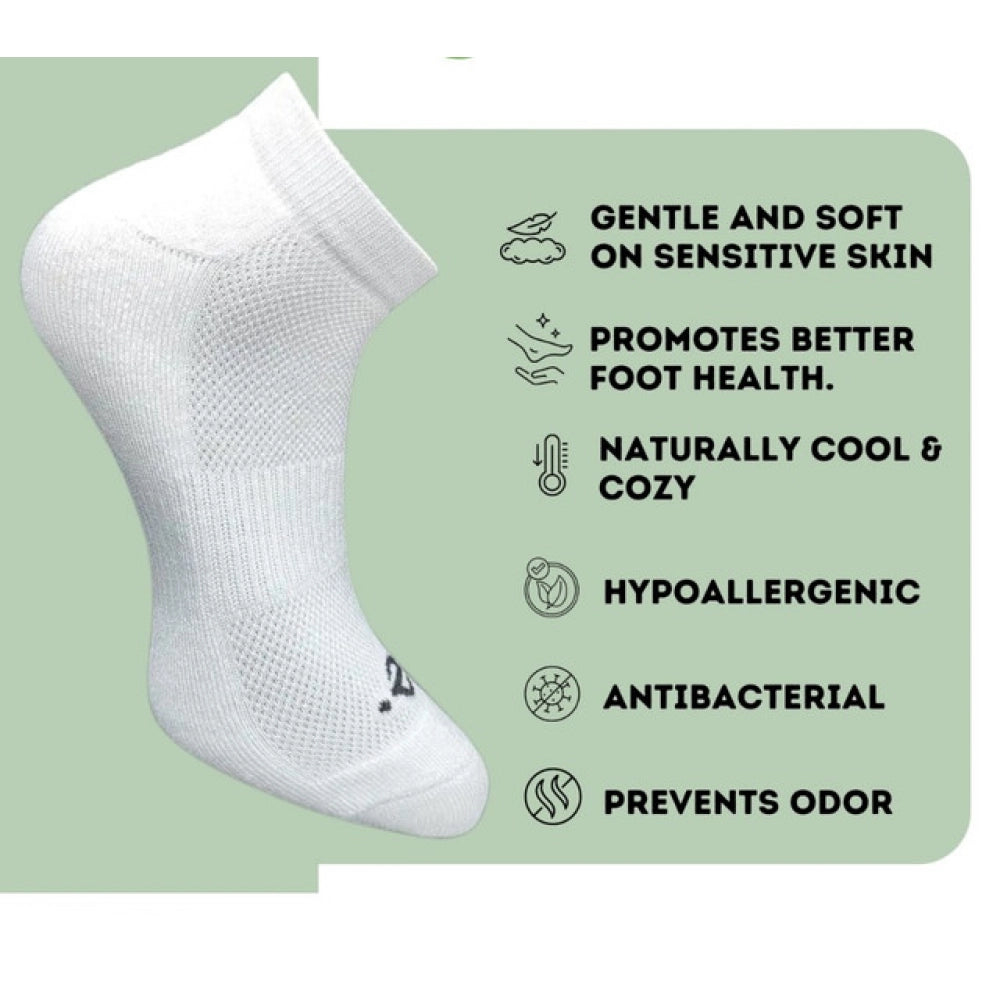 Amfyn 3_Pair Set Unisex Casual Cotton Printed Low Cut Socks (Multicolor)
