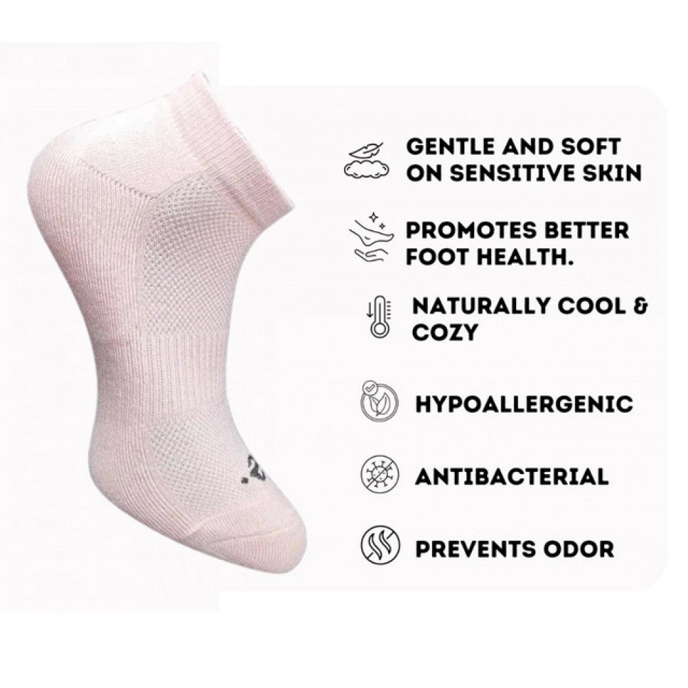 Amfyn 3_Pair Set Unisex Casual Cotton Printed Low Cut Socks (Multicolor)