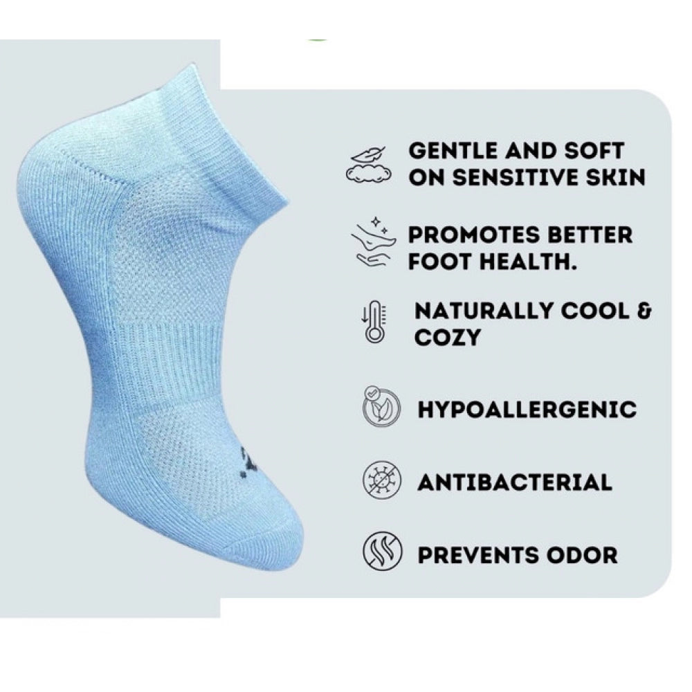 Amfyn 3_Pair Set Unisex Casual Cotton Printed Low Cut Socks (Multicolor)
