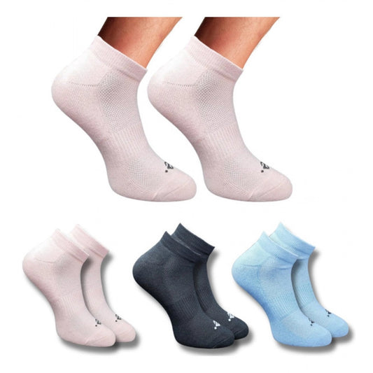 Amfyn 3_Pair Set Unisex Casual Cotton Printed Low Cut Socks (Multicolor)