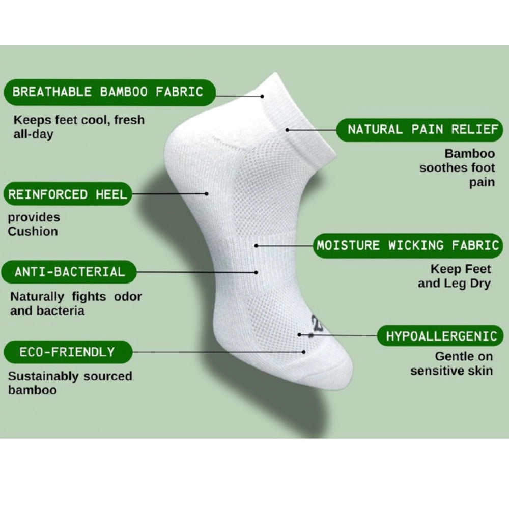 Amfyn 3_Pair Set Unisex Casual Cotton Printed Low Cut Socks (Multicolor)