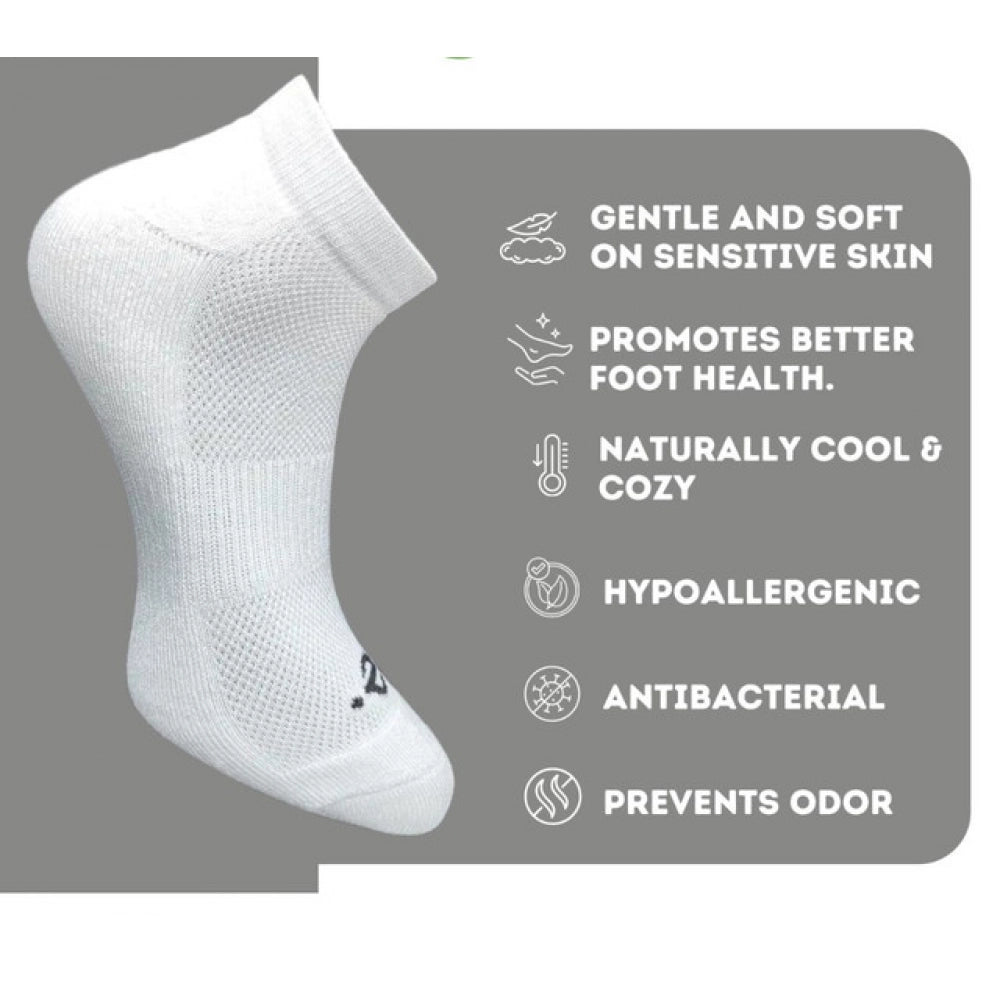 Amfyn 3_Pair Set Unisex Casual Cotton Printed Low Cut Socks (Multicolor)