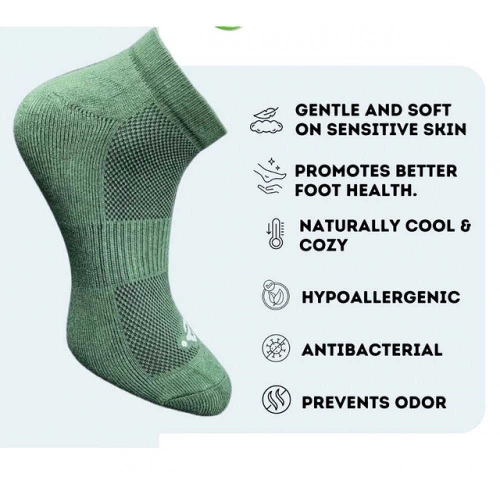 Amfyn 3_Pair Set Unisex Casual Cotton Printed Low Cut Socks (Multicolor)