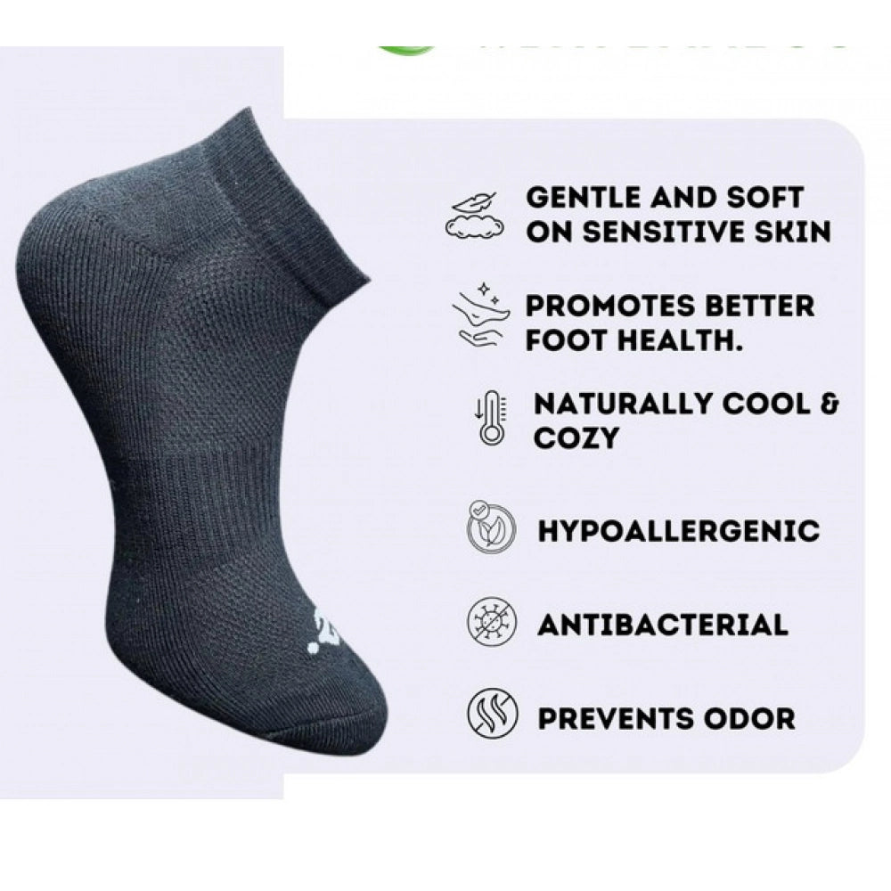 Amfyn 3_Pair Set Unisex Casual Cotton Printed Low Cut Socks (Multicolor)