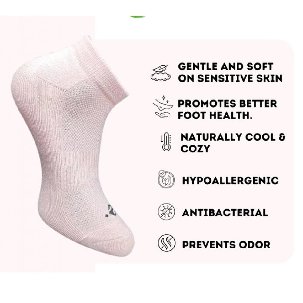 Amfyn 3_Pair Set Unisex Casual Cotton Printed Low Cut Socks (Multicolor)