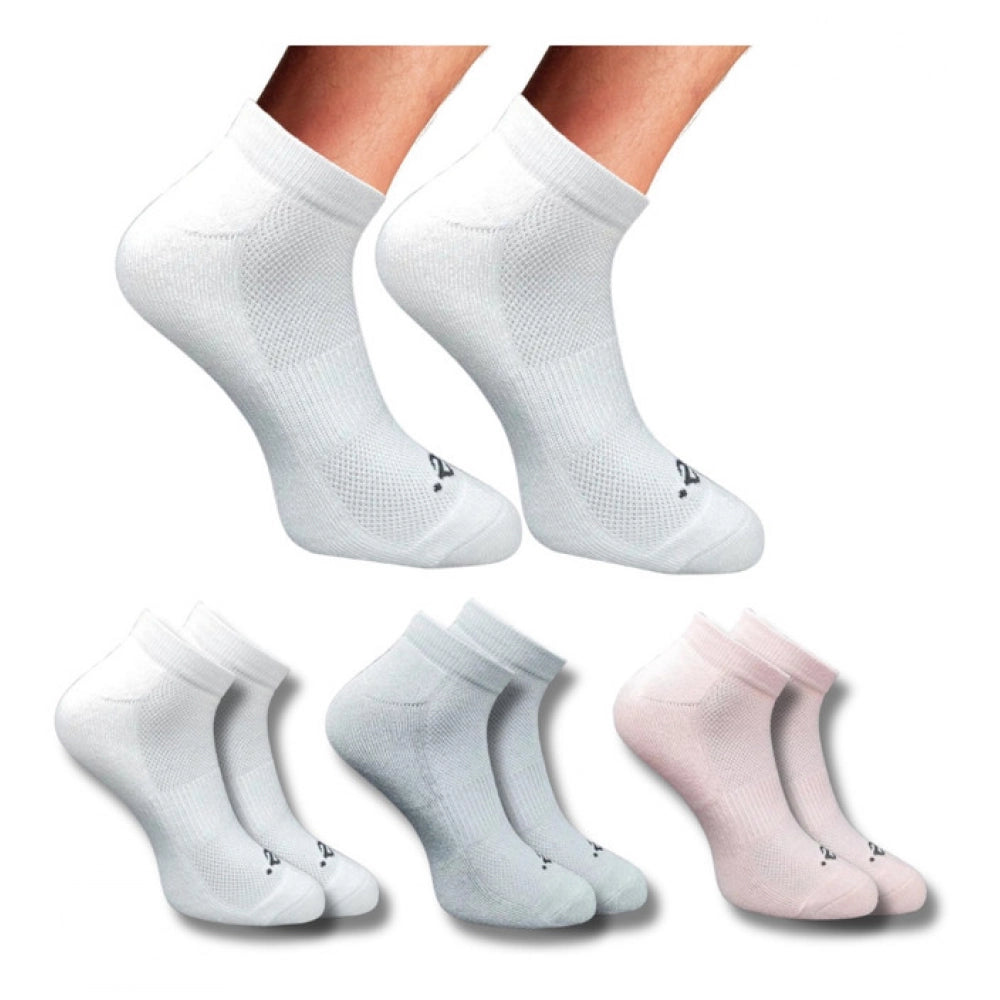 Amfyn 3_Pair Set Unisex Casual Cotton Printed Low Cut Socks (Multicolor)