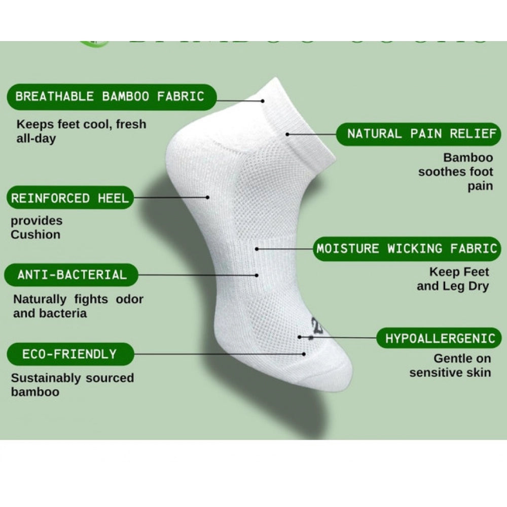 Amfyn 3_Pair Set Unisex Casual Cotton Printed Low Cut Socks (Multicolor)