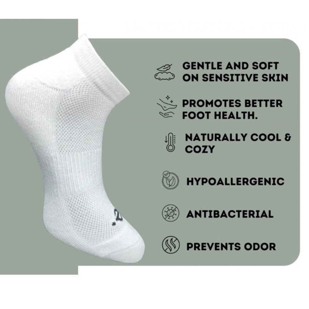 Amfyn 3_Pair Set Unisex Casual Cotton Printed Low Cut Socks (Multicolor)