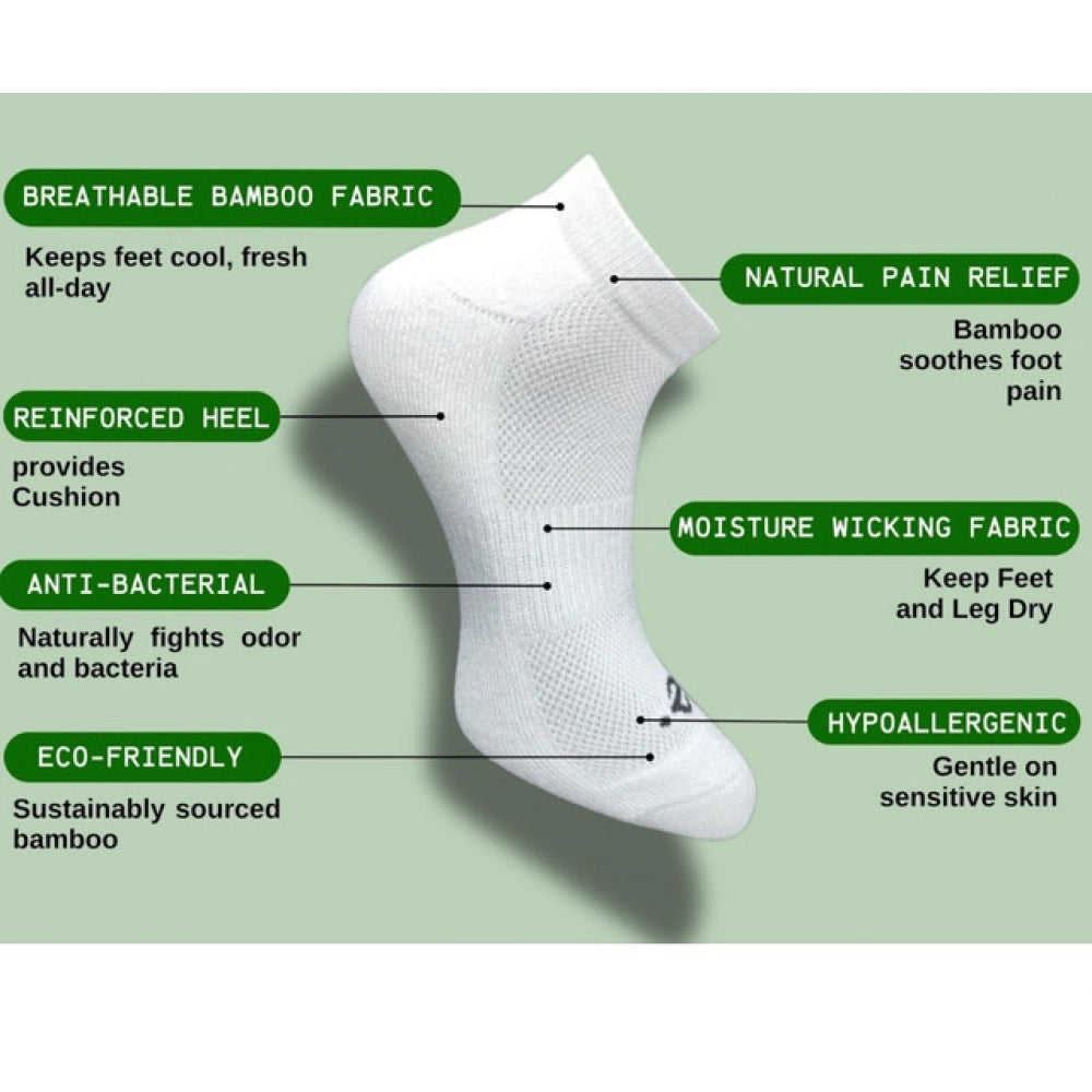 Amfyn 3_Pair Set Unisex Casual Cotton Printed Low Cut Socks (Multicolor)