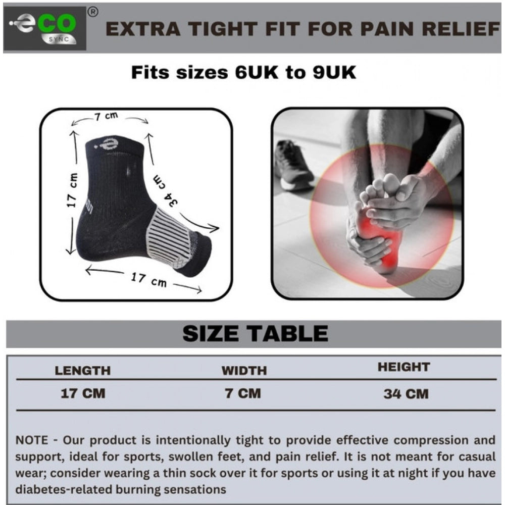 Amfyn  3_Pair Set Unisex Casual Cotton Printed Ankle Length Support Socks (Multicolor)