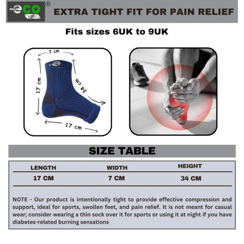 Amfyn  3_Pair Set Unisex Casual Cotton Printed Ankle Length Support Socks (Multicolor)