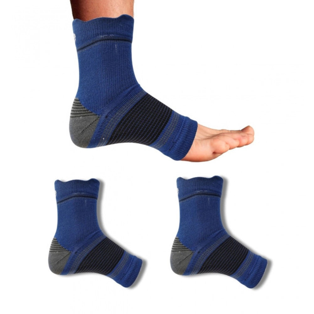 Amfyn  3_Pair Set Unisex Casual Cotton Printed Ankle Length Support Socks (Multicolor)