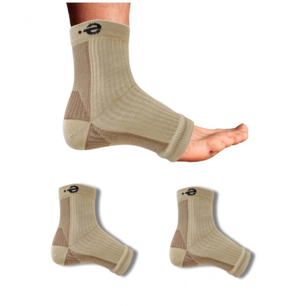 Amfyn  3_Pair Set Unisex Casual Cotton Printed Ankle Length Support Socks (Multicolor)