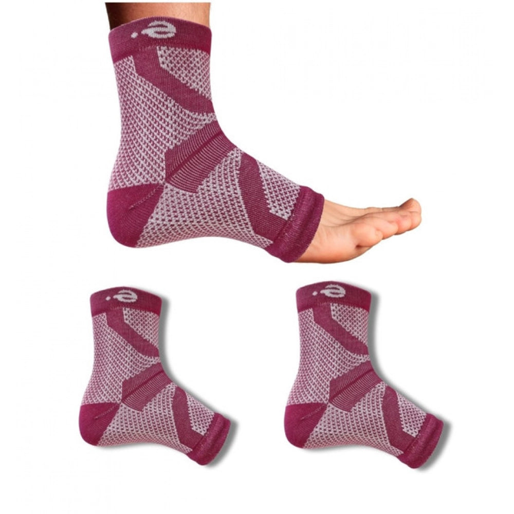 Amfyn  3_Pair Set Unisex Casual Cotton Printed Ankle Length Support Socks (Multicolor)