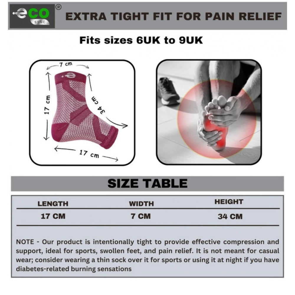 Amfyn  3_Pair Set Unisex Casual Cotton Printed Ankle Length Support Socks (Multicolor)