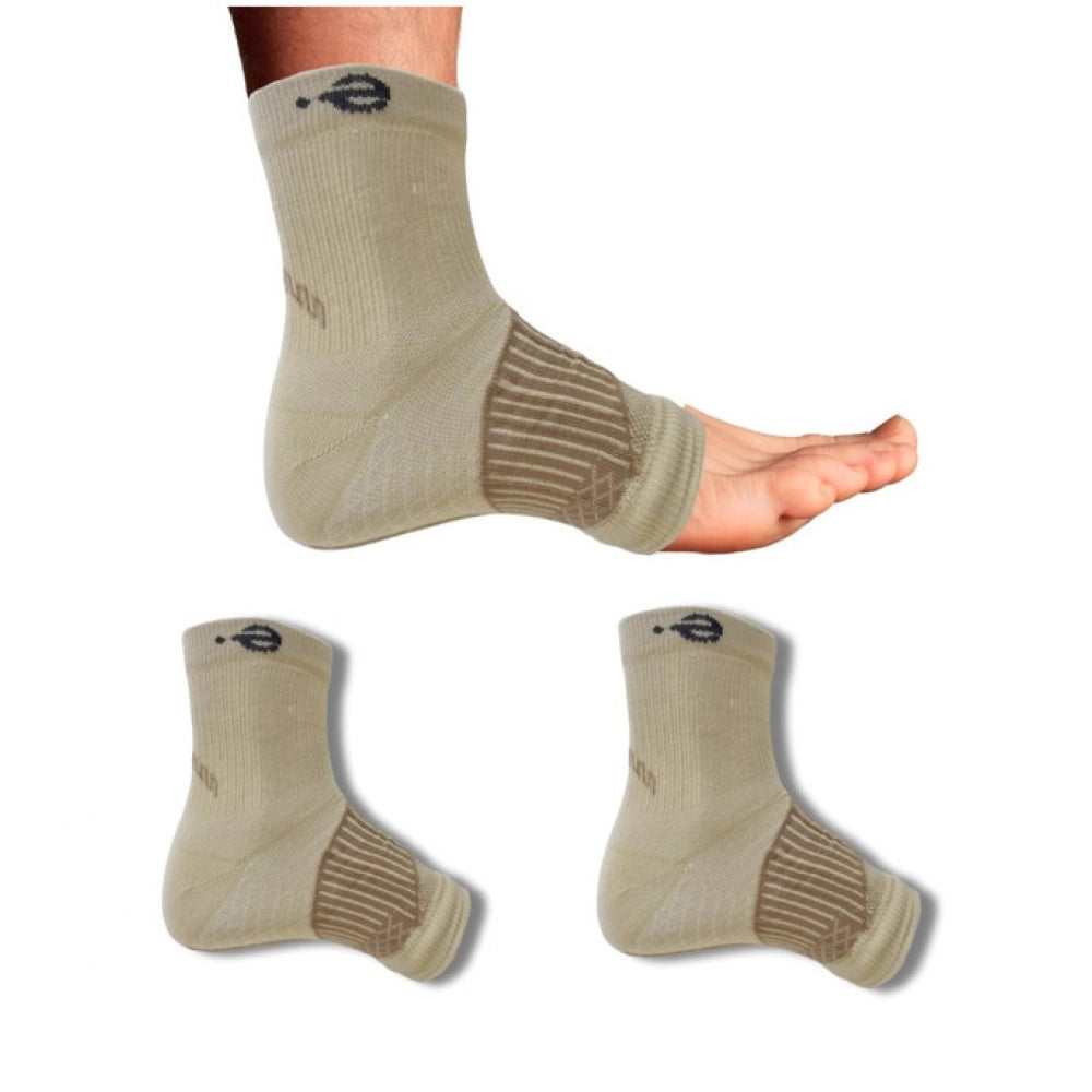 Amfyn  3_Pair Set Unisex Casual Cotton Printed Ankle Length Support Socks (Multicolor)