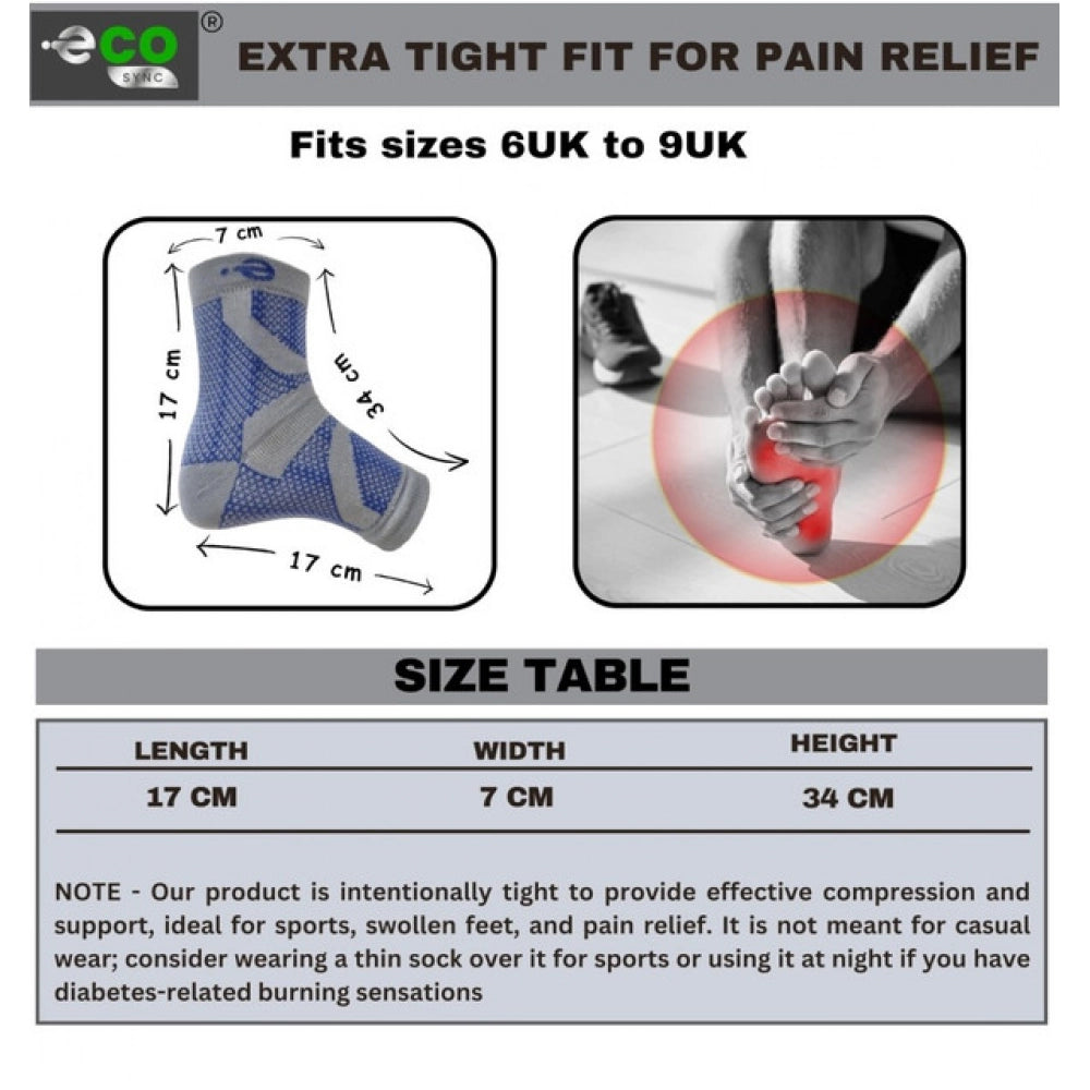 Amfyn  3_Pair Set Unisex Casual Cotton Printed Ankle Length Support Socks (Multicolor)