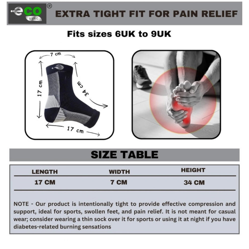 Amfyn  3_Pair Set Unisex Casual Cotton Printed Ankle Length Support Socks (Multicolor)