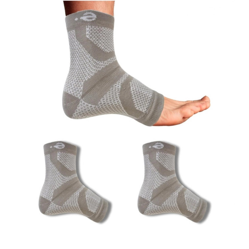 Amfyn  3_Pair Set Unisex Casual Cotton Printed Ankle Length Support Socks (Multicolor)