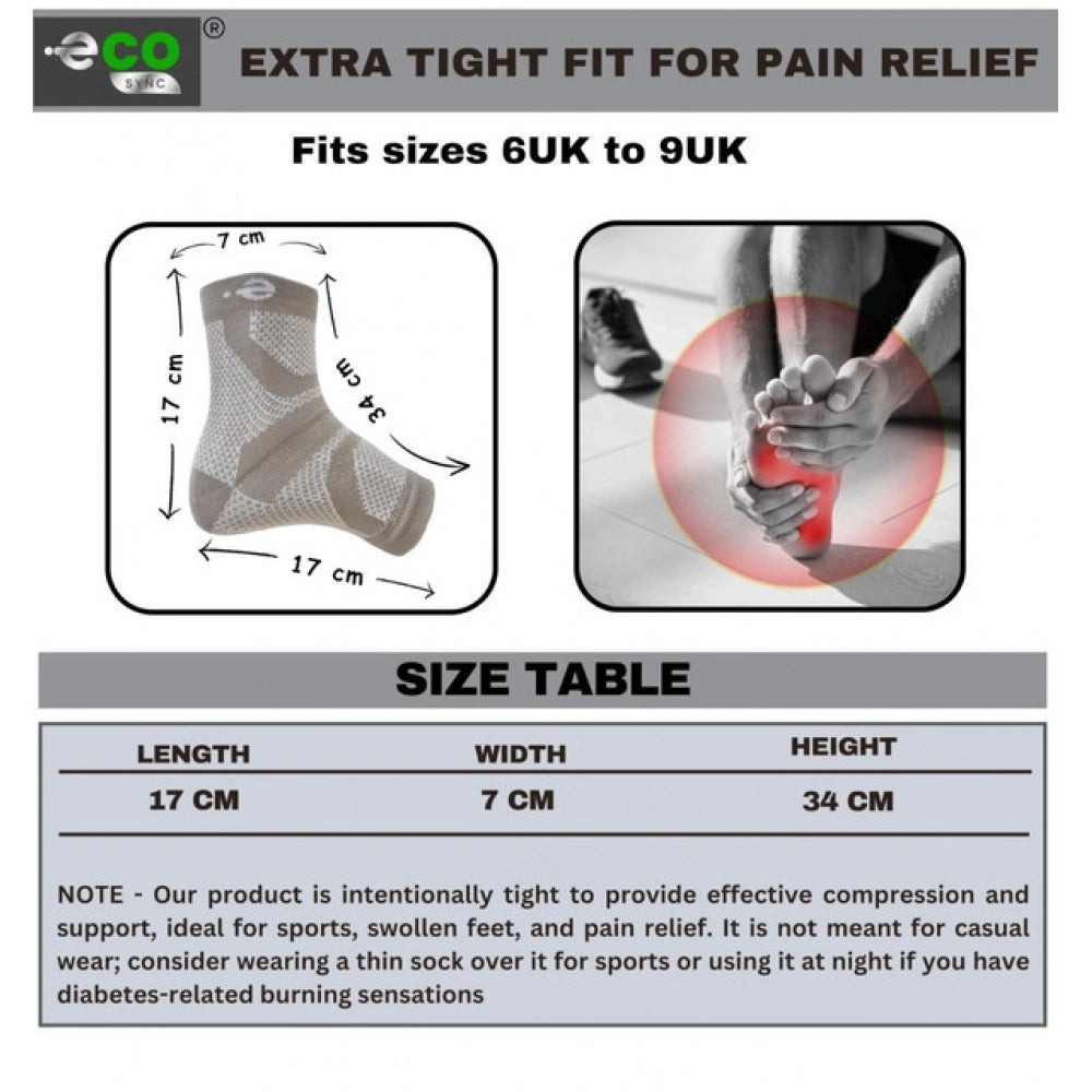 Amfyn  3_Pair Set Unisex Casual Cotton Printed Ankle Length Support Socks (Multicolor)