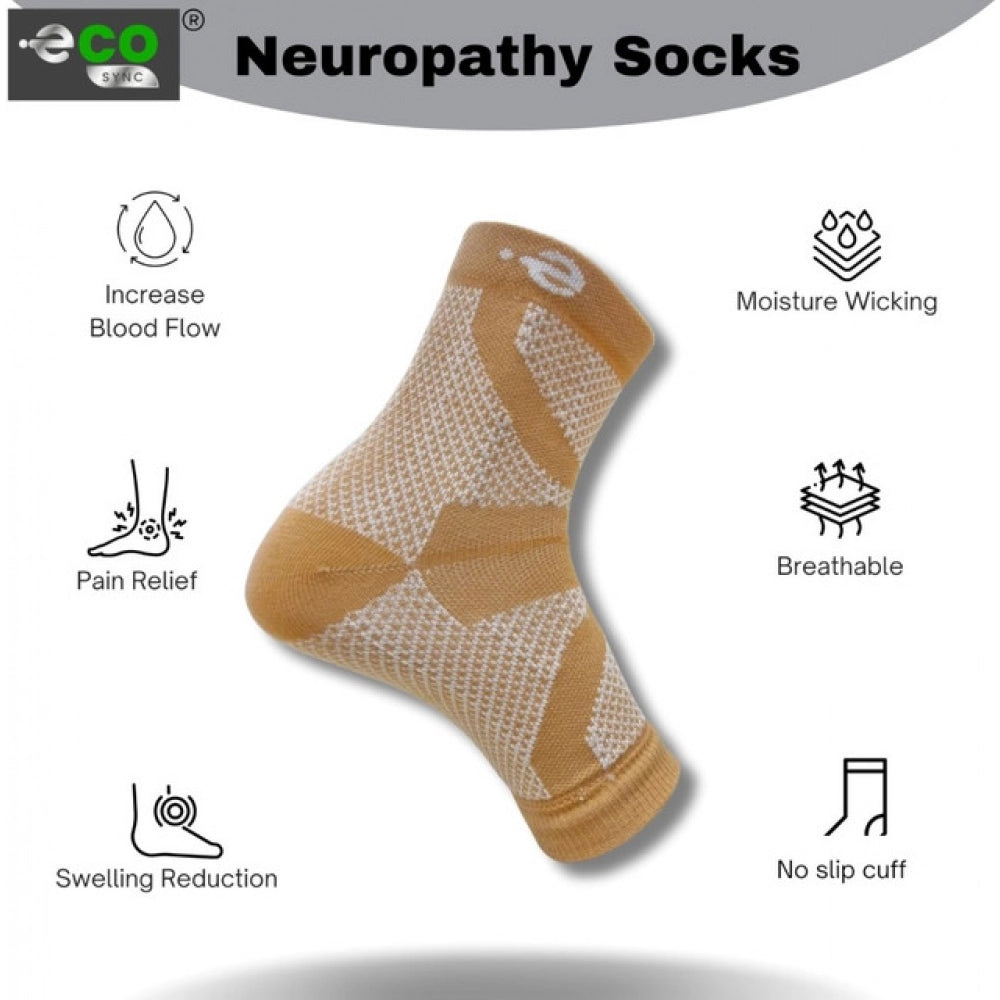 Amfyn  3_Pair Set Unisex Casual Cotton Printed Ankle Length Support Socks (Multicolor)