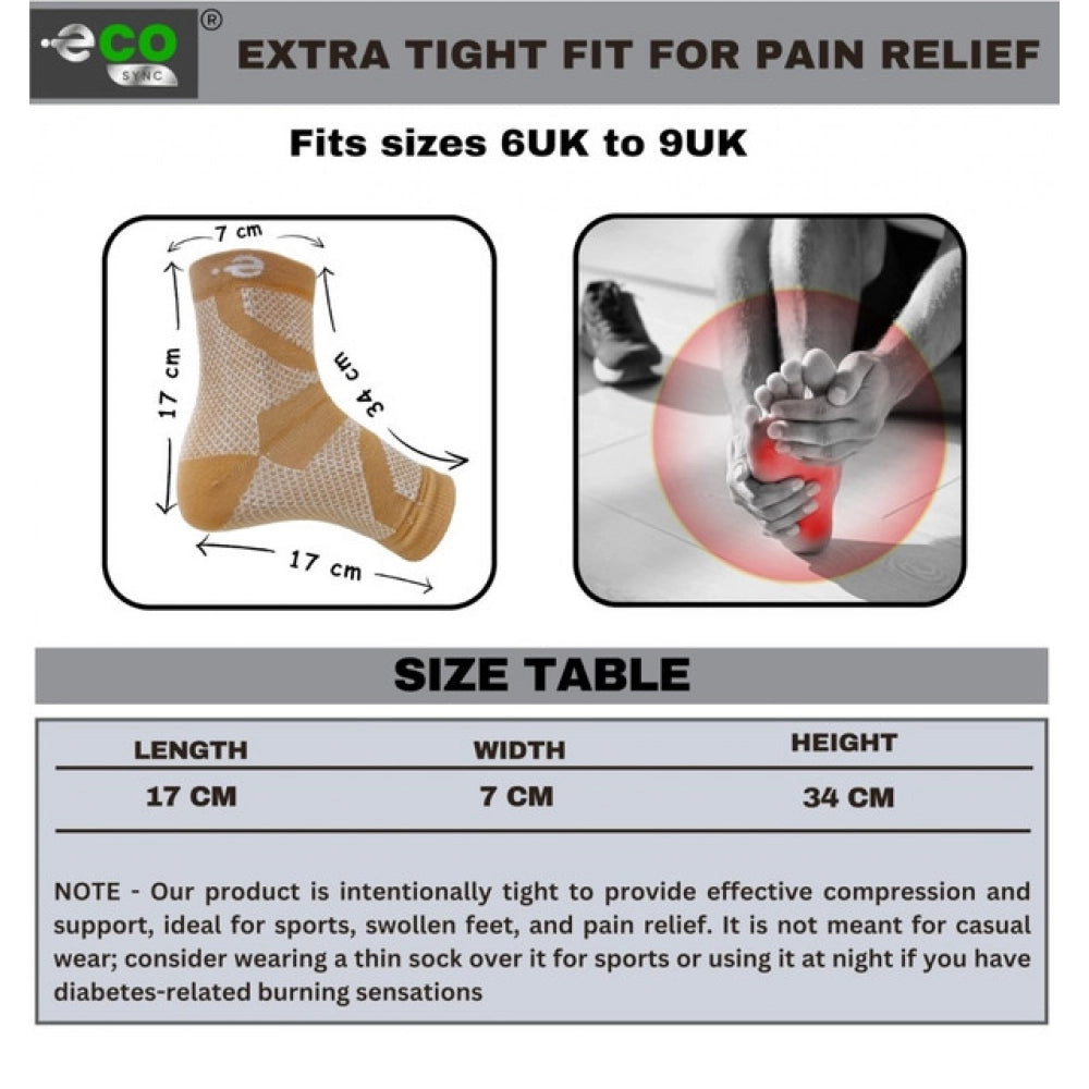 Amfyn  3_Pair Set Unisex Casual Cotton Printed Ankle Length Support Socks (Multicolor)