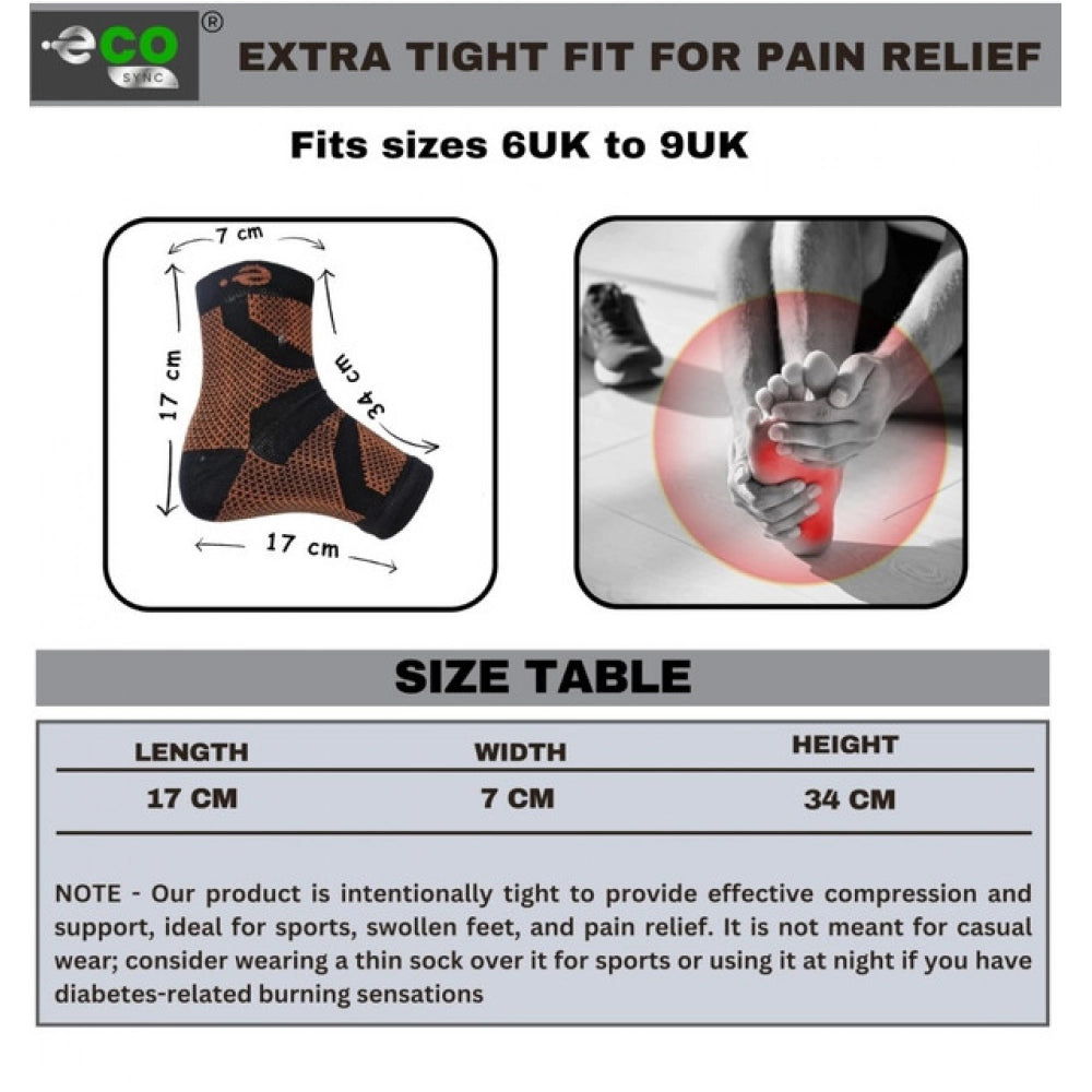 Amfyn  3_Pair Set Unisex Casual Cotton Printed Ankle Length Support Socks (Multicolor)