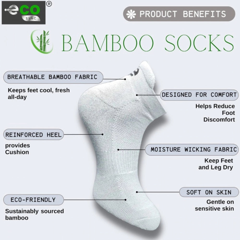 Amfyn  4_Pair Set Unisex Casual Cotton Printed Ankle Length Socks (Multicolor)