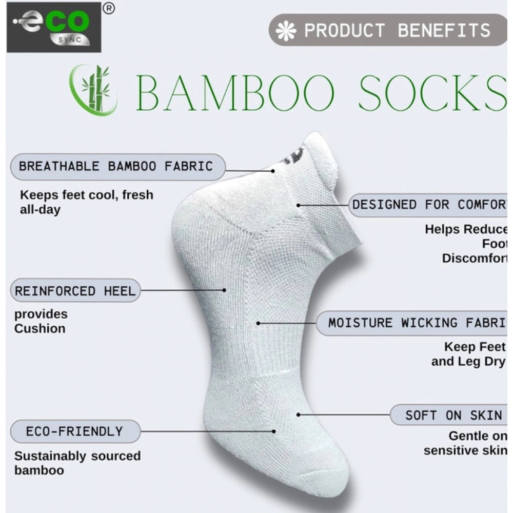 Amfyn  4_Pair Set Unisex Casual Cotton Printed Ankle Length Socks (Multicolor)