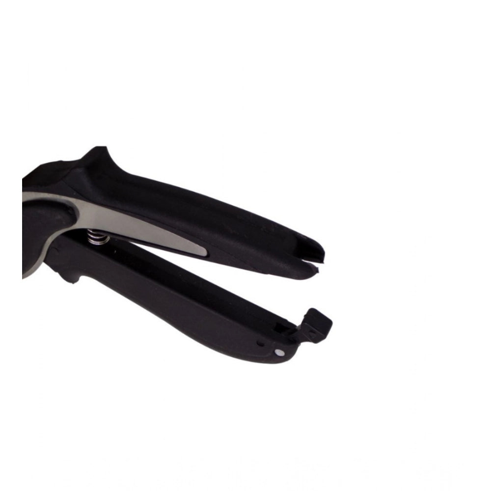 Amfyn Pack of 3_ 2-in-1 Clever Cutter – Food Chopper Slicer Dicer Vegetable Fruit Cutter (Color: Assorted )