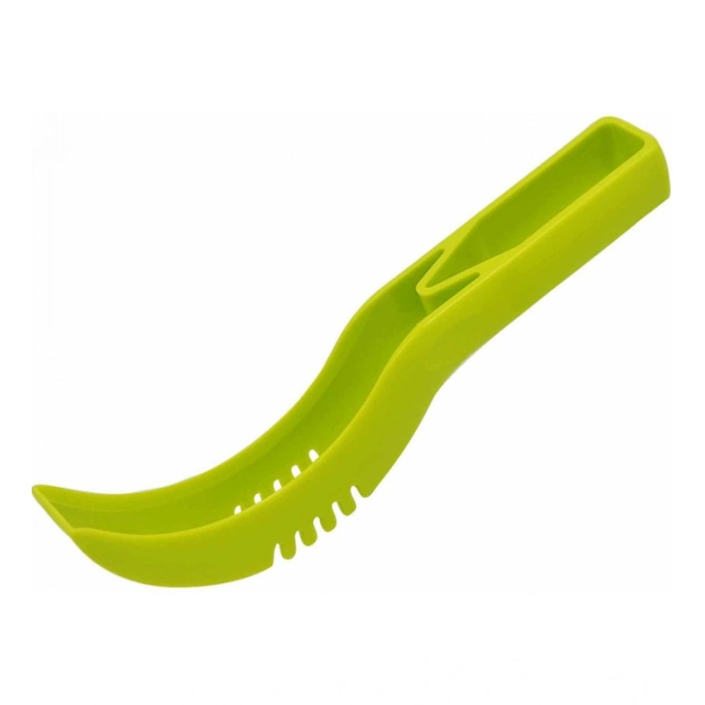 Amfyn Pack Of 3_Plastic Handle Watermelon Cutter Knife (Color: Assorted )