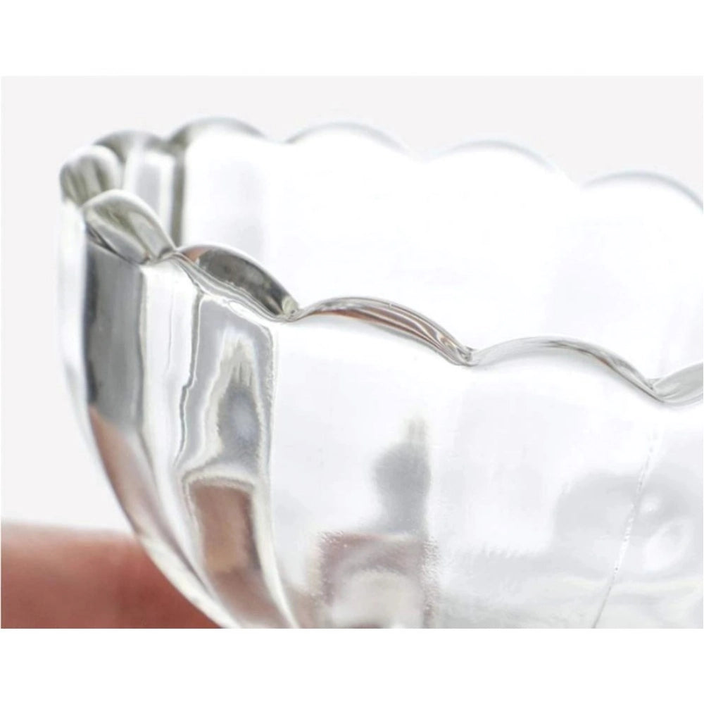 Amfyn Unbreakable Plastic Dessert And Ice Cream Bowls – Set of 6 for Serving Salad, Fruits And More (Color: Assorted )