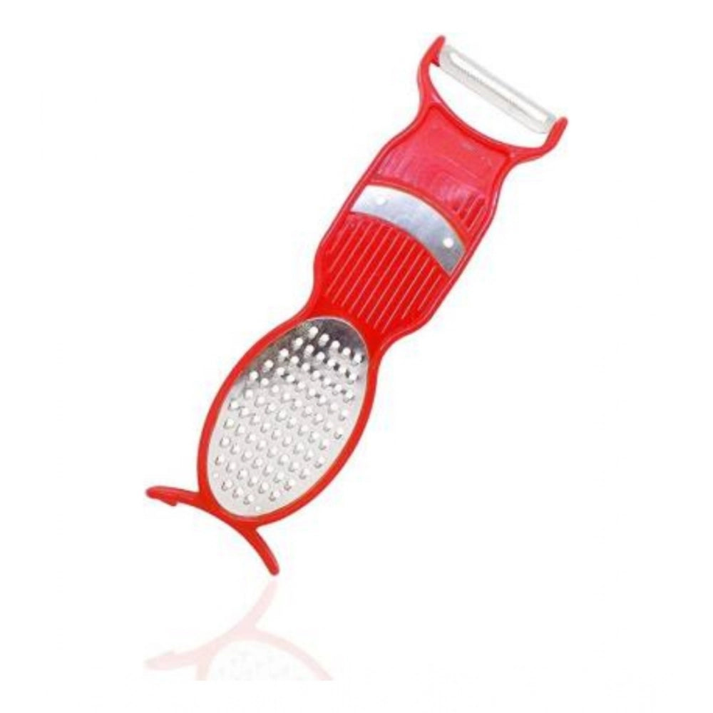 Amfyn Pack of 4_4-in-1 Multi-Purpose Vegetable Peeler – (Color: Assorted )