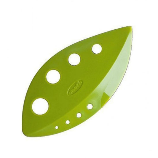 Amfyn Pack Of_5 Vegetable And Herb Leaf Stripper – Plastic Kitchen Gadgets for Celery, Parsley And Cabbage (Color: Assorted )