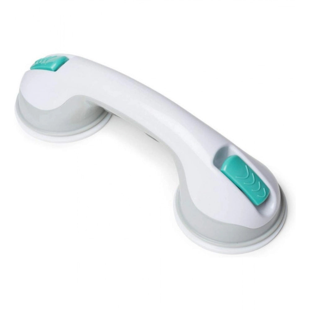 Amfyn Pack Of 2_Strong Suction Helping Handle – Bathroom Safety Grip Support Bar (Color: Assorted )